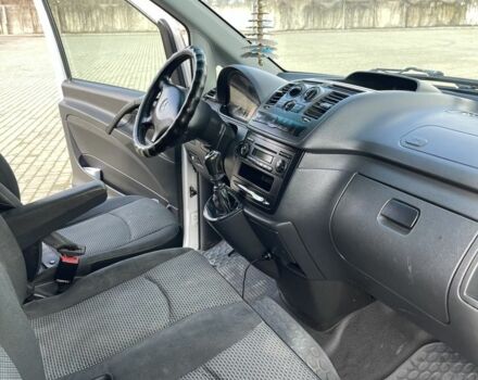 Белый Мерседес Вито, объемом двигателя 2.1 л и пробегом 300 тыс. км за 10800 $, фото 7 на Automoto.ua