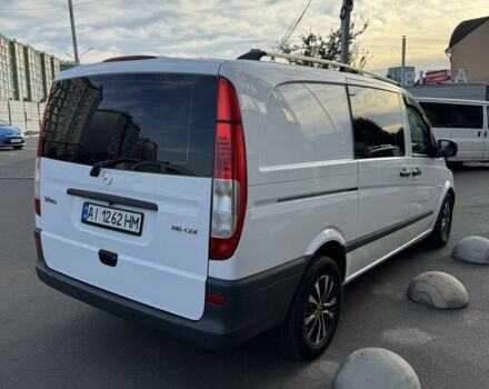 Белый Мерседес Вито, объемом двигателя 2.2 л и пробегом 309 тыс. км за 14300 $, фото 5 на Automoto.ua