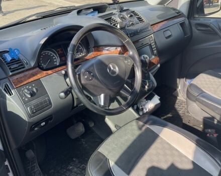 Белый Мерседес Вито, объемом двигателя 2.2 л и пробегом 309 тыс. км за 14300 $, фото 19 на Automoto.ua