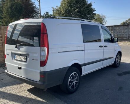 Белый Мерседес Вито, объемом двигателя 2.2 л и пробегом 309 тыс. км за 14300 $, фото 14 на Automoto.ua