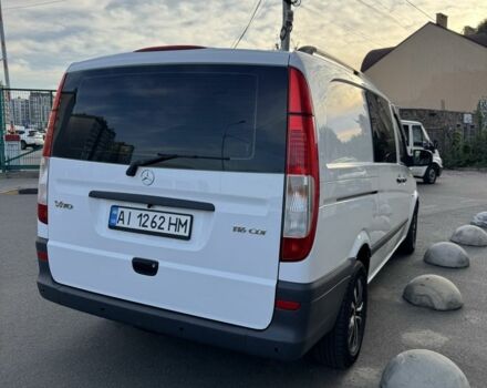 Белый Мерседес Вито, объемом двигателя 2.2 л и пробегом 309 тыс. км за 14300 $, фото 6 на Automoto.ua