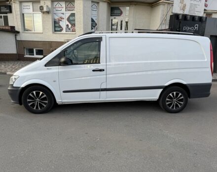 Белый Мерседес Вито, объемом двигателя 2.2 л и пробегом 309 тыс. км за 14300 $, фото 7 на Automoto.ua