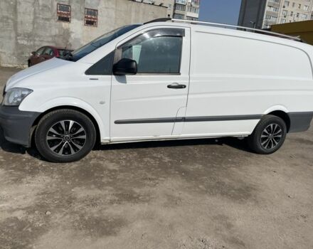 Белый Мерседес Вито, объемом двигателя 2.2 л и пробегом 309 тыс. км за 14300 $, фото 12 на Automoto.ua