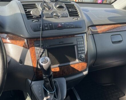 Белый Мерседес Вито, объемом двигателя 2.2 л и пробегом 309 тыс. км за 14300 $, фото 21 на Automoto.ua