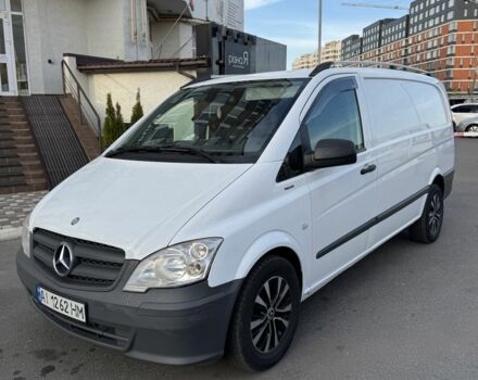Белый Мерседес Вито, объемом двигателя 2.2 л и пробегом 309 тыс. км за 14300 $, фото 1 на Automoto.ua