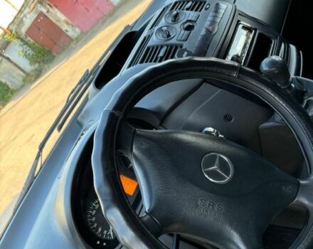 Білий Мерседес Віто, об'ємом двигуна 2.1 л та пробігом 208 тис. км за 11900 $, фото 7 на Automoto.ua
