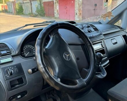 Білий Мерседес Віто, об'ємом двигуна 2.1 л та пробігом 208 тис. км за 11900 $, фото 8 на Automoto.ua