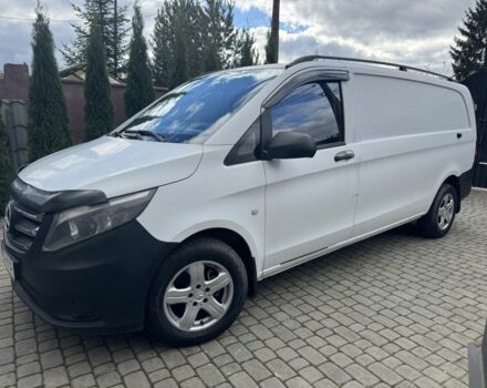 Мерседес Вито 2015 в Самборе на Automoto.ua Белый Мерседес Вито, объемом двигателя 2.2 л и пробегом 270 тыс. км за 15900 $, фото 1 на Automoto.ua