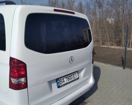 Білий Мерседес Віто, об'ємом двигуна 2.1 л та пробігом 320 тис. км за 14500 $, фото 17 на Automoto.ua