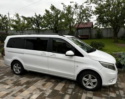 Белый Мерседес Вито, объемом двигателя 2 л и пробегом 83 тыс. км за 19500 $, фото 2 на Automoto.ua