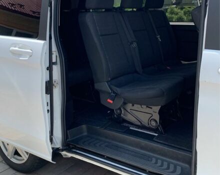 Белый Мерседес Вито, объемом двигателя 2 л и пробегом 83 тыс. км за 19500 $, фото 5 на Automoto.ua