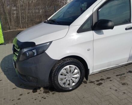 Білий Мерседес Віто, об'ємом двигуна 2.1 л та пробігом 320 тис. км за 14500 $, фото 7 на Automoto.ua