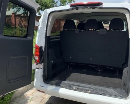 Белый Мерседес Вито, объемом двигателя 2 л и пробегом 83 тыс. км за 19500 $, фото 4 на Automoto.ua