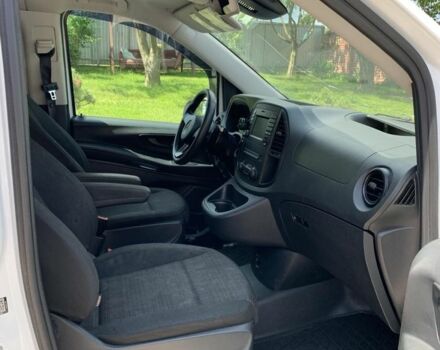 Белый Мерседес Вито, объемом двигателя 2 л и пробегом 83 тыс. км за 19500 $, фото 6 на Automoto.ua