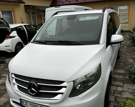 Белый Мерседес Вито, объемом двигателя 2 л и пробегом 83 тыс. км за 19500 $, фото 1 на Automoto.ua