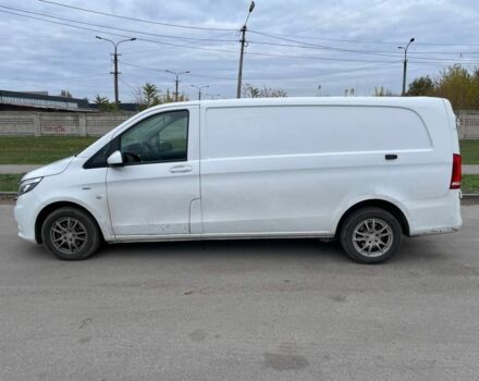 Білий Мерседес Віто, об'ємом двигуна 1.6 л та пробігом 100 тис. км за 19000 $, фото 1 на Automoto.ua