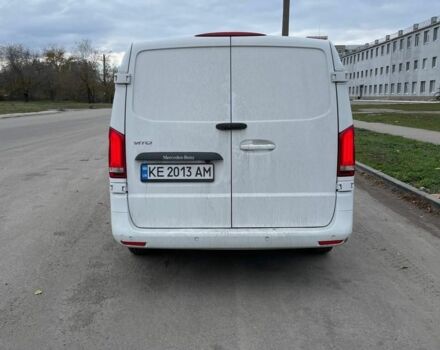 Білий Мерседес Віто, об'ємом двигуна 1.6 л та пробігом 100 тис. км за 19000 $, фото 5 на Automoto.ua