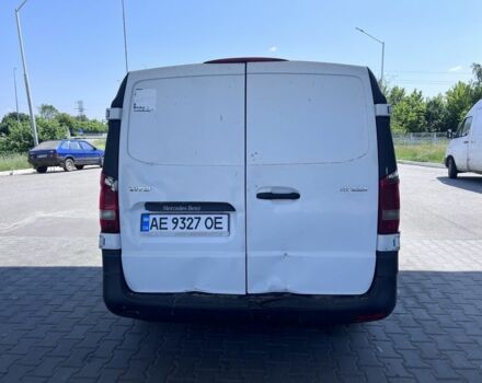 Білий Мерседес Віто, об'ємом двигуна 1.6 л та пробігом 303 тис. км за 9800 $, фото 5 на Automoto.ua