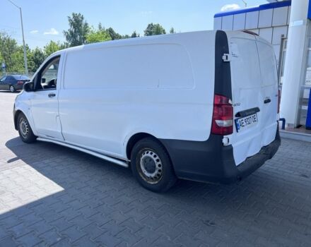 Білий Мерседес Віто, об'ємом двигуна 1.6 л та пробігом 303 тис. км за 9800 $, фото 6 на Automoto.ua