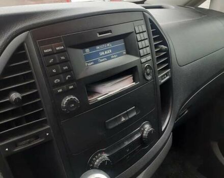 Белый Мерседес Вито, объемом двигателя 1.6 л и пробегом 135 тыс. км за 12999 $, фото 3 на Automoto.ua
