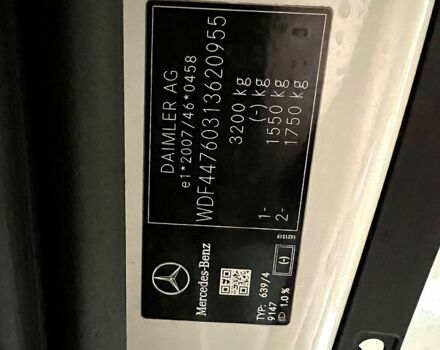 Белый Мерседес Вито, объемом двигателя 0 л и пробегом 55 тыс. км за 18000 $, фото 3 на Automoto.ua