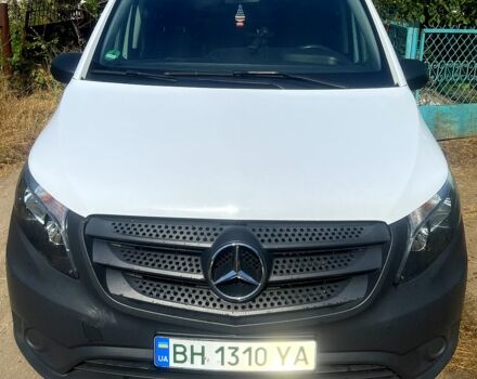 Белый Мерседес Вито, объемом двигателя 0 л и пробегом 55 тыс. км за 18000 $, фото 10 на Automoto.ua