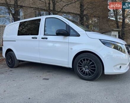 Мерседес Вито 2021 в Запорожье на Automoto.ua Белый Мерседес Вито, объемом двигателя 0 л и пробегом 93 тыс. км за 20900 $, фото 8 на Automoto.ua