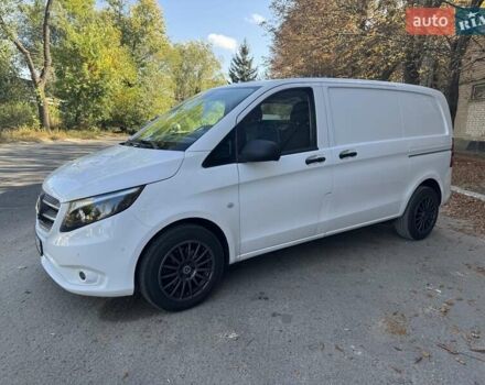 Мерседес Вито 2021 в Запорожье на Automoto.ua Белый Мерседес Вито, объемом двигателя 0 л и пробегом 93 тыс. км за 20900 $, фото 6 на Automoto.ua