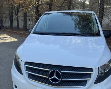 Мерседес Вито 2021 в Запорожье на Automoto.ua Белый Мерседес Вито, объемом двигателя 0 л и пробегом 93 тыс. км за 20900 $, фото 4 на Automoto.ua