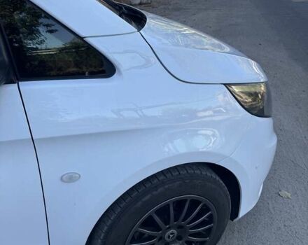 Мерседес Вито 2021 в Запорожье на Automoto.ua Белый Мерседес Вито, объемом двигателя 0 л и пробегом 93 тыс. км за 20900 $, фото 13 на Automoto.ua