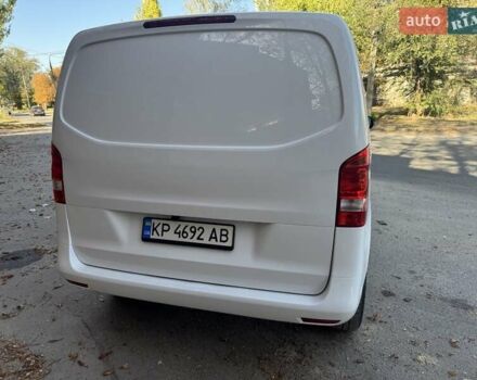 Мерседес Вито 2021 в Запорожье на Automoto.ua Белый Мерседес Вито, объемом двигателя 0 л и пробегом 93 тыс. км за 20900 $, фото 11 на Automoto.ua