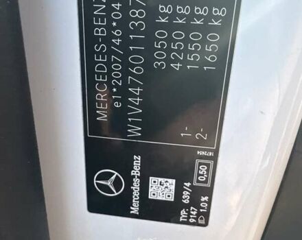 Мерседес Вито 2021 в Запорожье на Automoto.ua Белый Мерседес Вито, объемом двигателя 0 л и пробегом 93 тыс. км за 20900 $, фото 2 на Automoto.ua