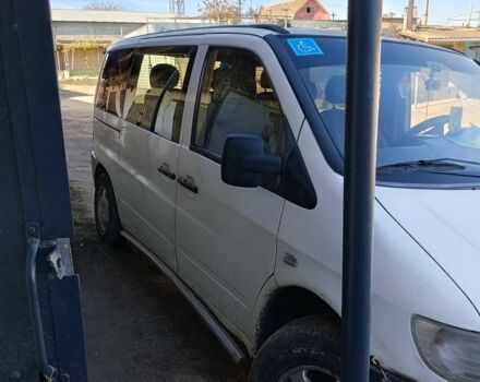 Білий Мерседес Віто, об'ємом двигуна 2.3 л та пробігом 540 тис. км за 3250 $, фото 4 на Automoto.ua