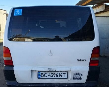 Білий Мерседес Віто, об'ємом двигуна 2.3 л та пробігом 540 тис. км за 3250 $, фото 5 на Automoto.ua