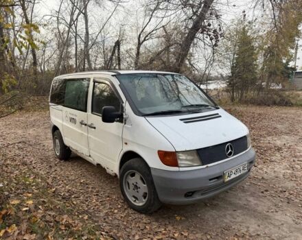 Білий Мерседес Віто, об'ємом двигуна 2.3 л та пробігом 350 тис. км за 2500 $, фото 1 на Automoto.ua