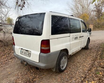 Білий Мерседес Віто, об'ємом двигуна 2.3 л та пробігом 350 тис. км за 2500 $, фото 3 на Automoto.ua