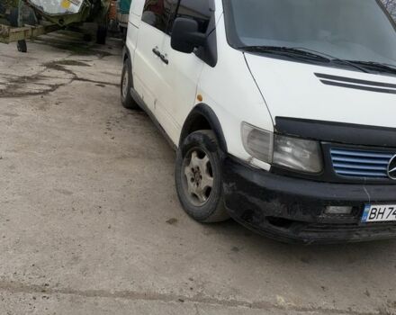 Белый Мерседес Вито, объемом двигателя 0 л и пробегом 333 тыс. км за 2200 $, фото 1 на Automoto.ua