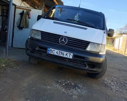 Білий Мерседес Віто, об'ємом двигуна 2.3 л та пробігом 540 тис. км за 3250 $, фото 2 на Automoto.ua