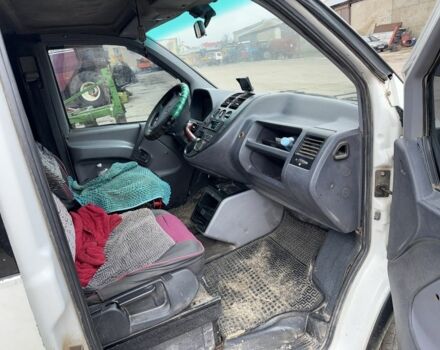 Белый Мерседес Вито, объемом двигателя 0 л и пробегом 333 тыс. км за 2200 $, фото 4 на Automoto.ua