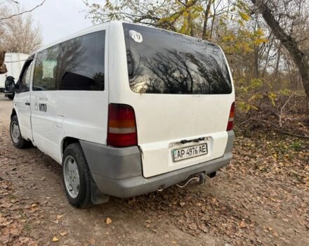 Білий Мерседес Віто, об'ємом двигуна 2.3 л та пробігом 350 тис. км за 2500 $, фото 2 на Automoto.ua
