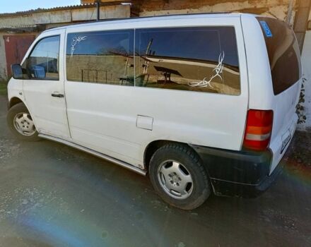 Білий Мерседес Віто, об'ємом двигуна 2.3 л та пробігом 540 тис. км за 3250 $, фото 1 на Automoto.ua