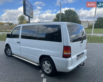 Білий Мерседес Віто, об'ємом двигуна 2.3 л та пробігом 605 тис. км за 5500 $, фото 2 на Automoto.ua
