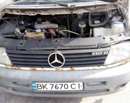 Білий Мерседес Віто, об'ємом двигуна 2.3 л та пробігом 392 тис. км за 3200 $, фото 11 на Automoto.ua