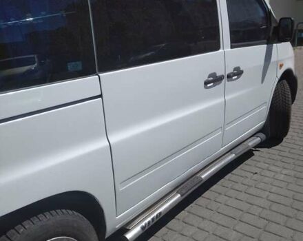 Білий Мерседес Віто, об'ємом двигуна 2.3 л та пробігом 480 тис. км за 5500 $, фото 3 на Automoto.ua