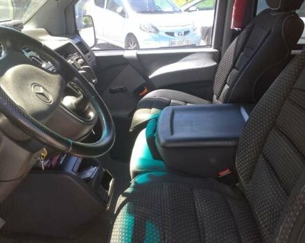 Білий Мерседес Віто, об'ємом двигуна 2.3 л та пробігом 480 тис. км за 5500 $, фото 8 на Automoto.ua