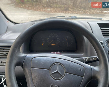 Белый Мерседес Вито, объемом двигателя 2.3 л и пробегом 497 тыс. км за 3500 $, фото 6 на Automoto.ua