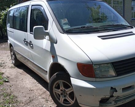 Білий Мерседес Віто, об'ємом двигуна 2.3 л та пробігом 373 тис. км за 3800 $, фото 2 на Automoto.ua