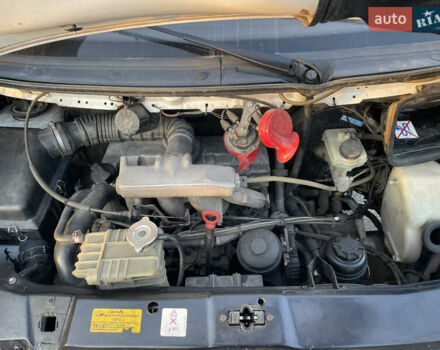 Белый Мерседес Вито, объемом двигателя 2.3 л и пробегом 380 тыс. км за 4500 $, фото 6 на Automoto.ua