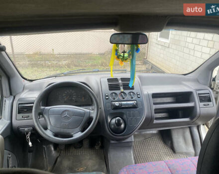 Белый Мерседес Вито, объемом двигателя 2.3 л и пробегом 497 тыс. км за 3500 $, фото 4 на Automoto.ua
