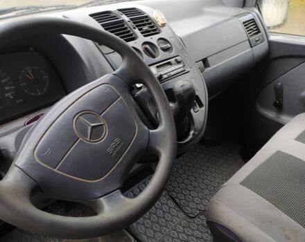 Белый Мерседес Вито, объемом двигателя 2.3 л и пробегом 700 тыс. км за 2000 $, фото 5 на Automoto.ua